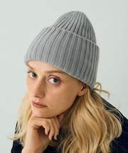 【COSY/コージー】リブニットキャップ　ビーニー