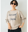 【2026SS新作】ジャガードロゴニット ENTOURE DE CALME