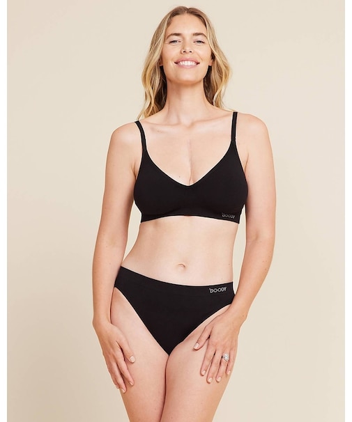 【BOODY/ブーディー】ワイヤレスＴシャツブラ/エコウェア/オーガニックバンブ