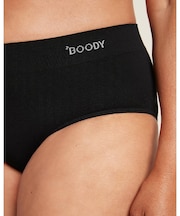 【BOODY/ブーディー】ミディブリーフ/エコウェア/オーガニックバンブー【WE