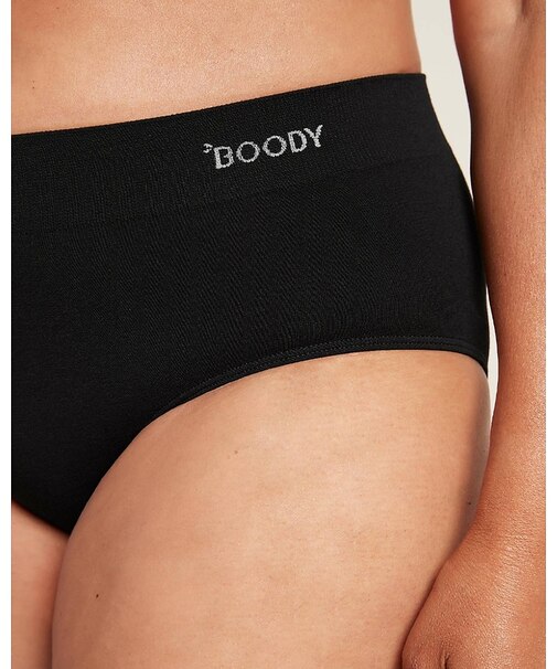 【BOODY/ブーディー】ミディブリーフ/エコウェア/オーガニックバンブー【WE