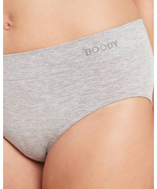 【BOODY/ブーディー】ミディブリーフ/エコウェア/オーガニックバンブー【WE