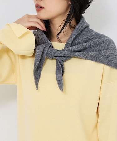 【WILLIAM BRUNTON/ウィリアム ブラントン】ヘッドスカーフ