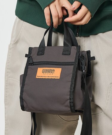 【UNIVERSAL OVERALL/ユニバーサルオーバーオール】2WAYミニシ