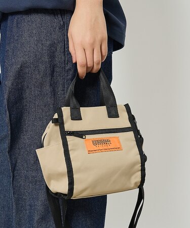 【UNIVERSAL OVERALL/ユニバーサルオーバーオール】2WAYミニシ