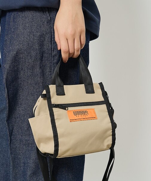 【UNIVERSAL OVERALL/ユニバーサルオーバーオール】2WAYミニシ