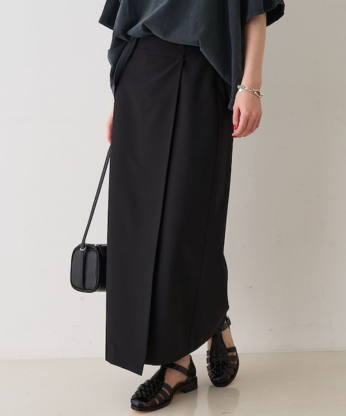 セットアップ対応】ラップタイトスカート【予約】｜ルージュ・ヴィフ