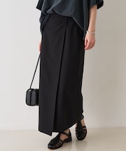 【セットアップ対応】ラップタイトスカート