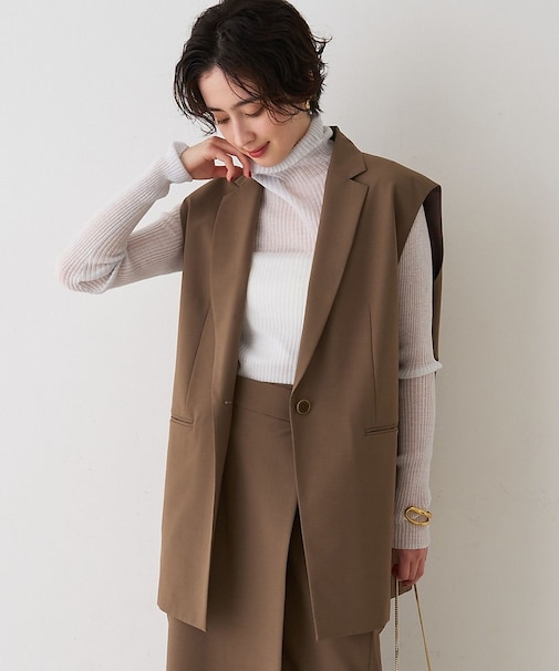 【セットアップ対応】テーラーカラージレ