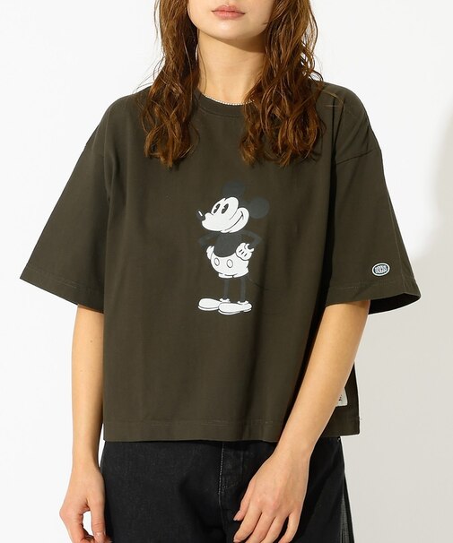 【DISCUS/ディスカス】DISCUS×Disneyコラボ Tシャツ/半袖/デ