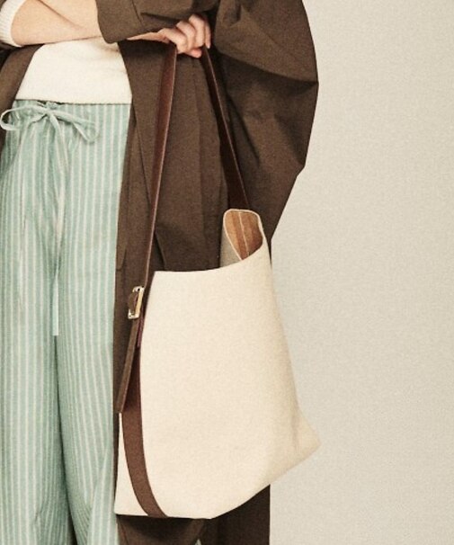 【CHIMERE/シメール】キャンバスワンショルダーバッグ