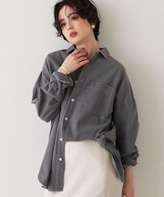 【2026SS新作】【ロングセラー】NEWオーバーサイズデニムシャツ