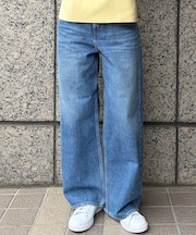 【RED CARD/レッドカード】Kansas ミッドライズストレートデニム