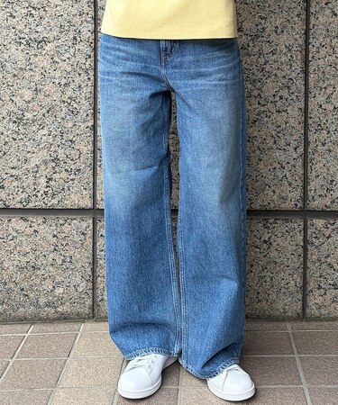 【RED CARD/レッドカード】Kansas ミッドライズストレートデニム