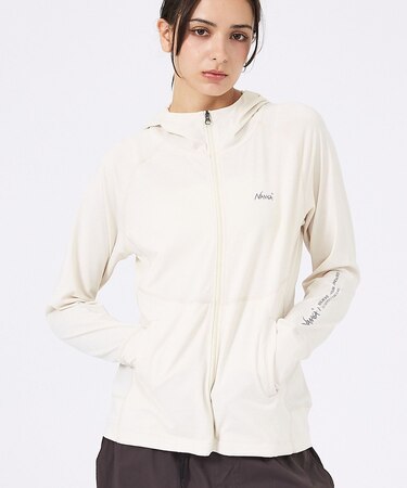 【NANGA / ナンガ】Air Flex RASH GUARD ZIP PK