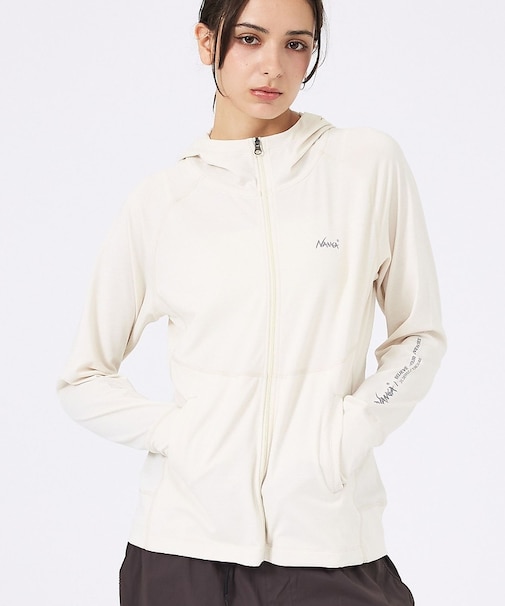 【NANGA / ナンガ】Air Flex RASH GUARD ZIP PK