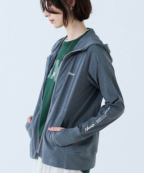 【NANGA / ナンガ】Air Flex RASH GUARD ZIP PK