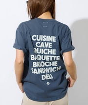 【TRICOMER/トリコメル】ロゴTシャツ / プリントTシャツ