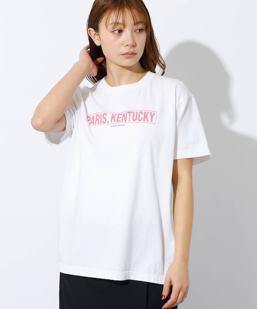 【TRICOMER/トリコメル】ロゴTシャツ / プリントTシャツ