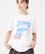 【TRICOMER/トリコメル】ロゴTシャツ / プリントTシャツ