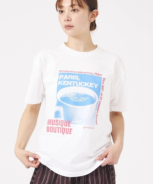 【TRICOMER/トリコメル】ロゴTシャツ / プリントTシャツ