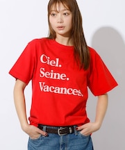 【TRICOMER/トリコメル】ロゴTシャツ / プリントTシャツ