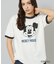 【JOHNBULL/ジョンブル】MICKEY MOUSE RINGER T/ミッ