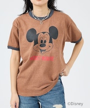 【JOHNBULL/ジョンブル】MICKEY MOUSE RINGER T/ミッ