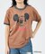 【JOHNBULL/ジョンブル】MICKEY MOUSE RINGER T/ミッ