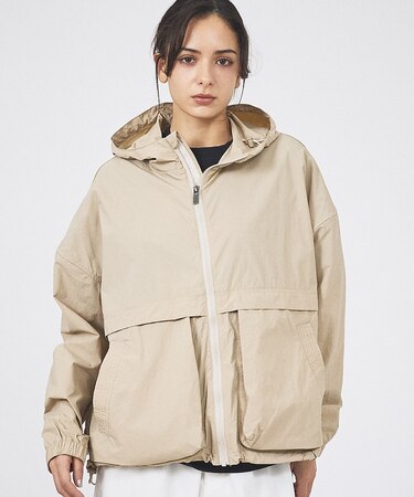 【PYRENEX / ピレネックス】YOKO(ヨーコ )ナイロンジャケット /