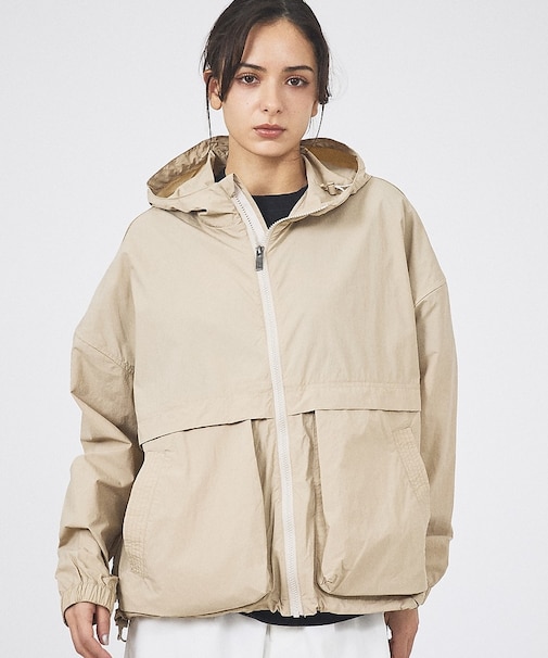 【PYRENEX / ピレネックス】YOKO(ヨーコ )ナイロンジャケット /