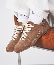 【MOHI/モヒ】スウェードスニーカー