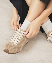 【MOHI/モヒ】スウェードスニーカー