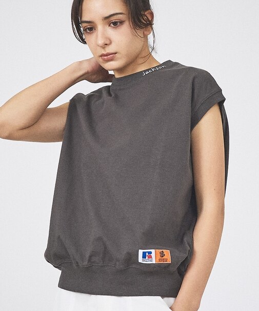 【RUSSELL×JACKSON MATISSE】Heavy Slub Jers