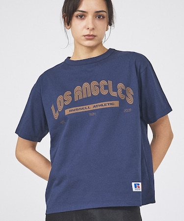 【RUSSELL×JACKSON MATISSE】Campus Jersey L