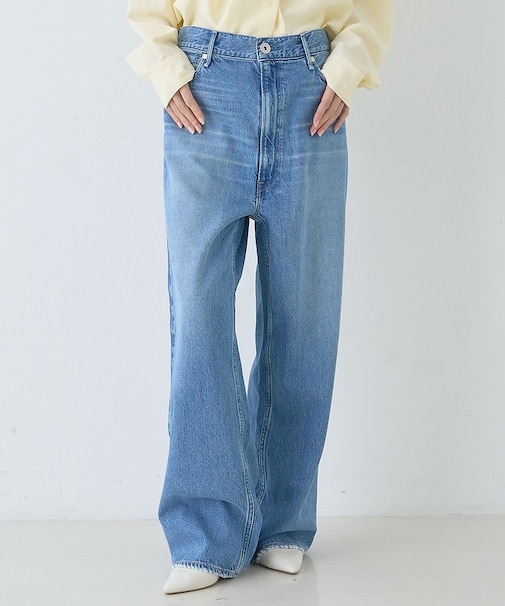 【upper hights/アッパーハイツ】THE OLIVIA ワイドストレー