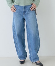 【upper hights/アッパーハイツ】THE ROMY カーヴィーデニム/