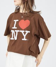 【JOHNBULL/ジョンブル】I LOVE NY Tシャツ/コットン【WEB限