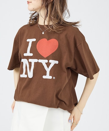 【JOHNBULL/ジョンブル】I LOVE NY Tシャツ/コットン【WEB限