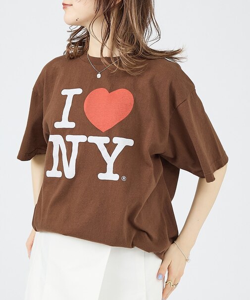 【JOHNBULL/ジョンブル】I LOVE NY Tシャツ/コットン【WEB限