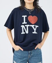 【JOHNBULL/ジョンブル】I LOVE NY Tシャツ/コットン【WEB限