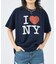 【JOHNBULL/ジョンブル】I LOVE NY Tシャツ/コットン【WEB限