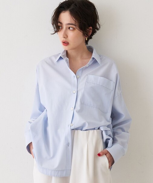 バックラウンドデザインシャツ