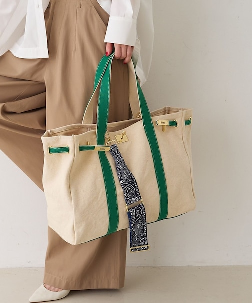 【CHIMERE/シメール】キャンバストート(大)