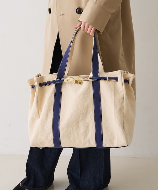 【CHIMERE/シメール】キャンバストート(大)