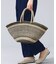 【BAGMATI / バグマティ】アバカバスケット L / トートかごバッグ
