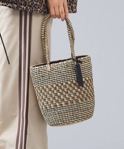 【BAGMATI / バグマティ】アバカバスケット S / ワンハンドル かごバ