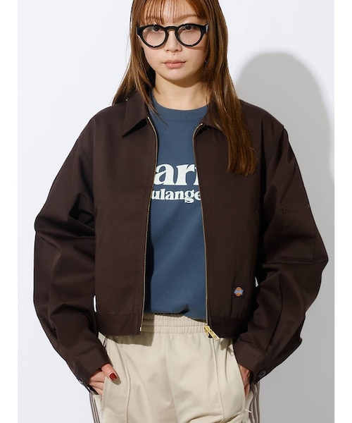 Dickies/ディッキーズ】Short Eisenhower Jacket｜ルージュ・ヴィフ