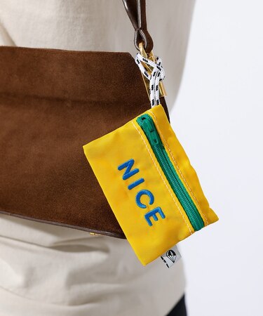 【Drifter/ドリフター】KELLEYS CHARMポーチ/刺繍/カードケー