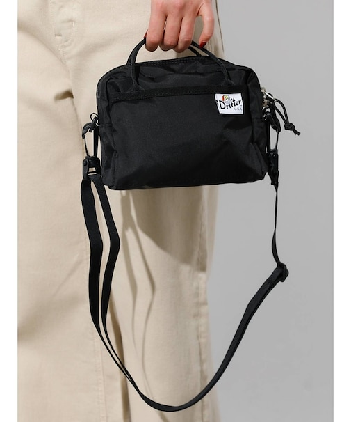 【Drifter/ドリフター】Tiffin Mini Bag/ティフィンミニバッ